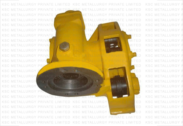 Worm Gear Box Compl. Single Start Wagon Drill Parts
